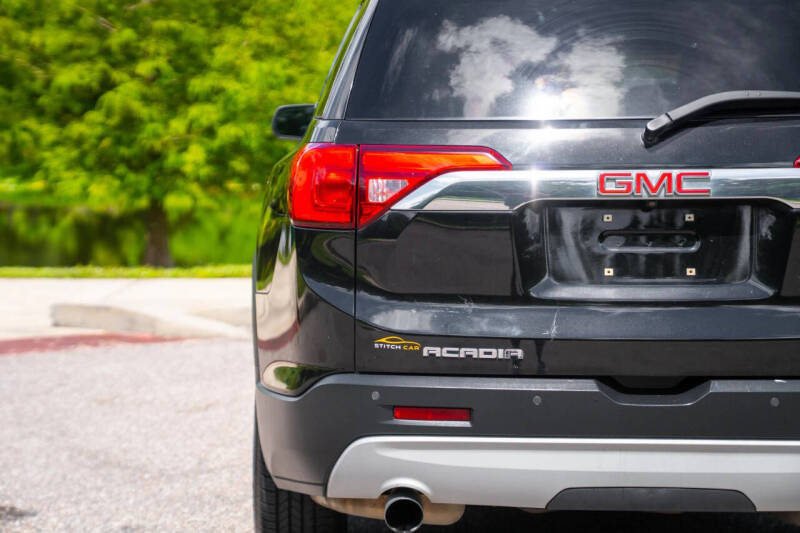 2018 GMC Acadia SLT-1