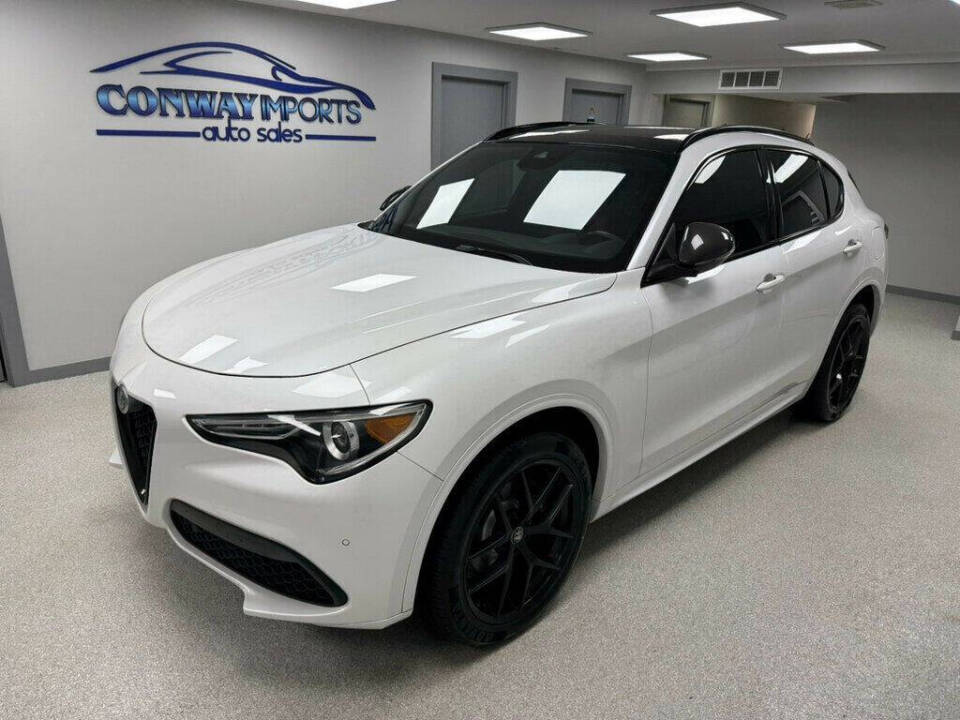 2020 Alfa Romeo Stelvio for sale at Conway Imports in   Streamwood, IL