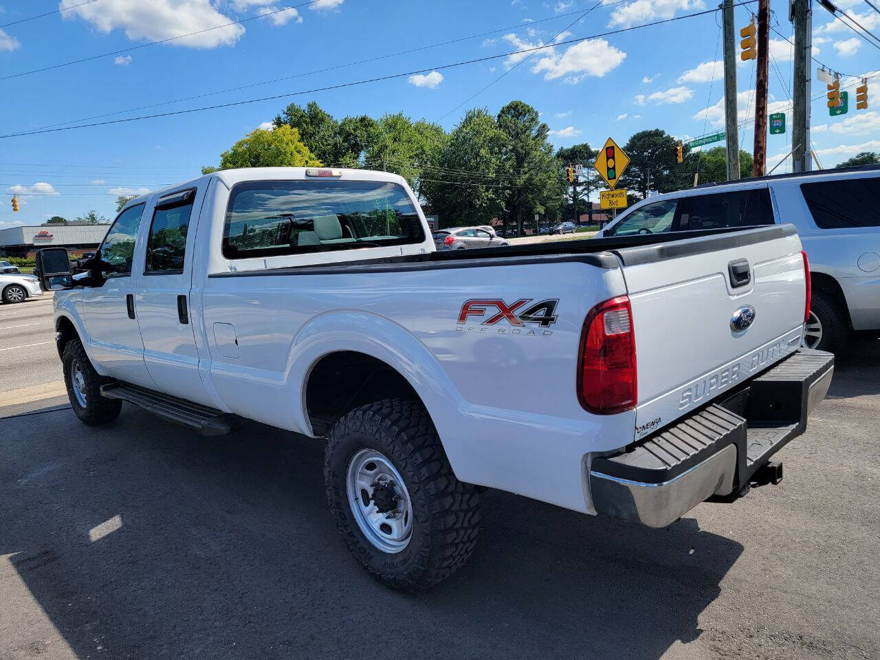 2012 Ford F-250 Super Duty for sale at Capital Motors in Raleigh, NC