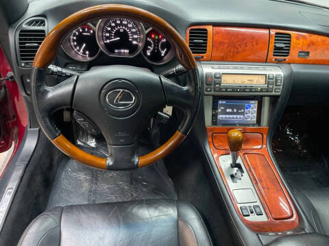 2006 Lexus SC 430