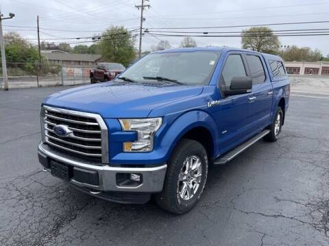 2016 Ford F-150 for sale at MATHEWS FORD in Marion OH