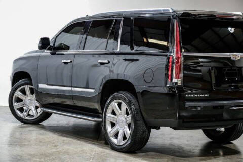 2019 Cadillac Escalade Premium Luxury