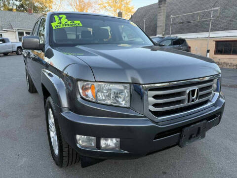 2012 Honda Ridgeline RTL