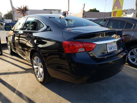 2017 Chevrolet Impala LT