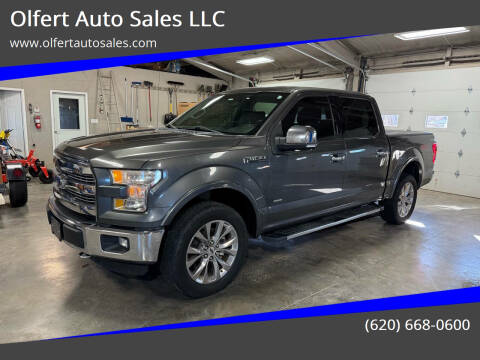 2016 Ford F-150 for sale at Olfert Auto Sales LLC in Copeland KS