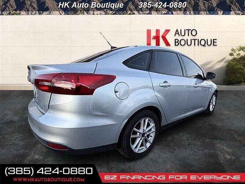 2016 Ford Focus SE