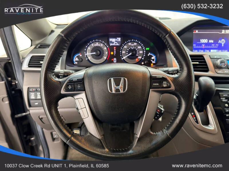 2012 Honda Odyssey