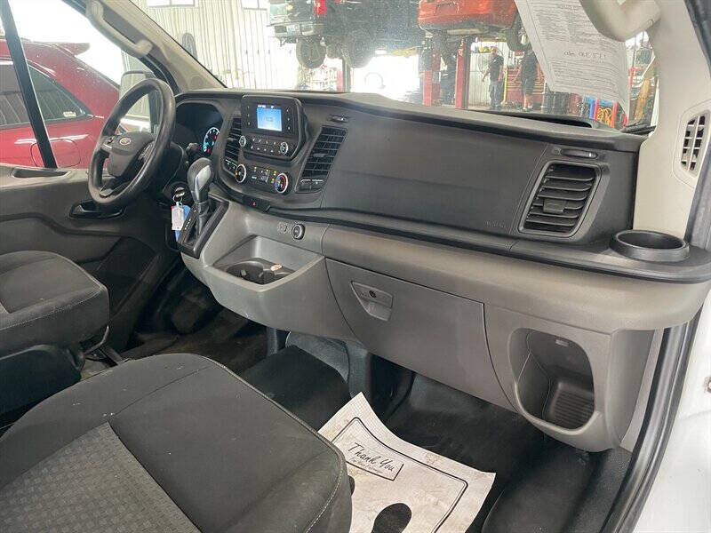 2021 Ford Transit