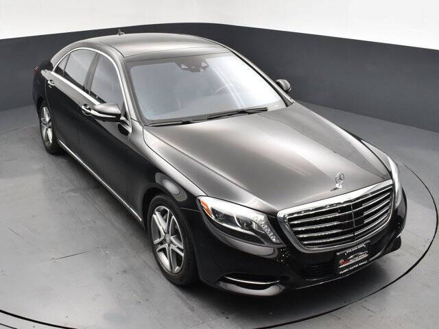 2016 Mercedes-Benz S-Class S 550 4MATIC