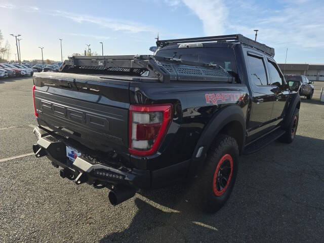2021 Ford F-150 Raptor