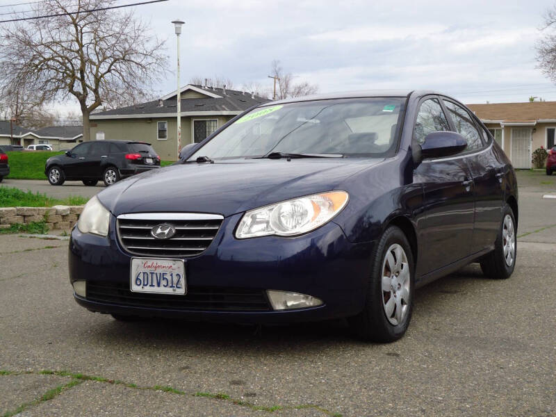 2008 Hyundai Elantra for sale at Moon Auto Sales in Sacramento CA