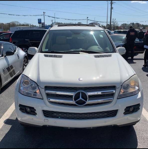2008 Mercedes-Benz GL-Class for sale at The Bengal Auto Sales LLC in Hamtramck MI