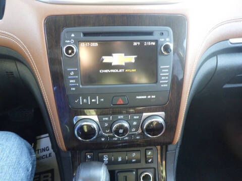 2017 Chevrolet Traverse LT