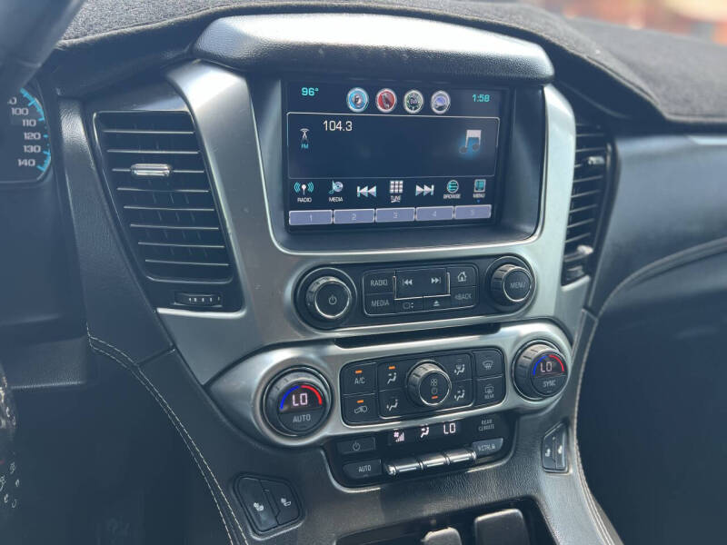 2017 Chevrolet Tahoe LT