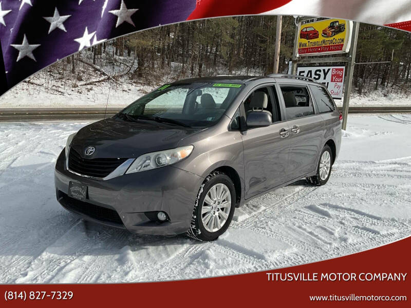 2011 Toyota Sienna LE 7-Passenger