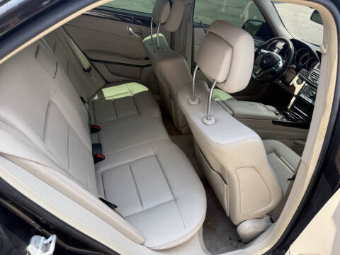 2016 Mercedes-Benz E-Class E 350 4MATIC