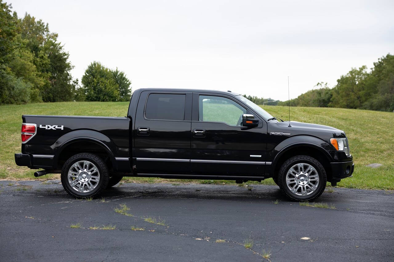 2012 Ford F-150 for sale at Autowerks in Cary, IL