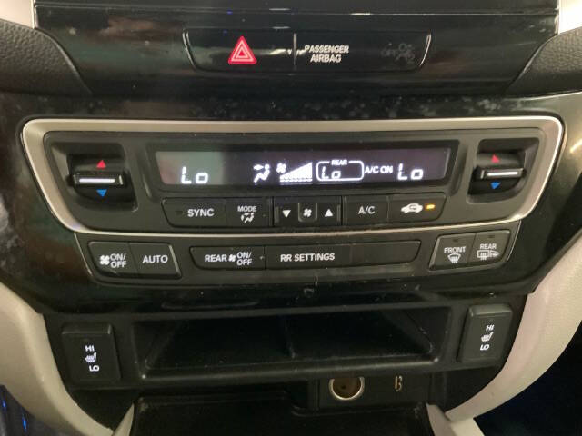 2018 Honda Ridgeline RTL-E