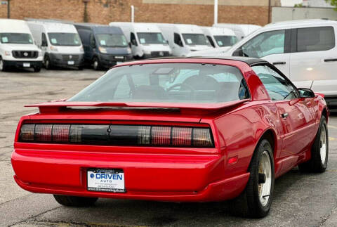 1991 Pontiac Firebird Trans Am