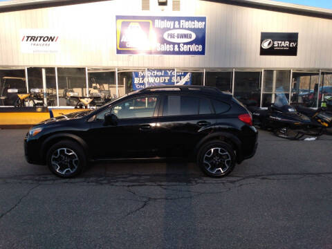 2016 Subaru Crosstrek for sale at Ripley & Fletcher Pre-Owned Sales & Service in Farmington ME