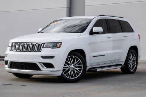 2018 Jeep Grand Cherokee Summit