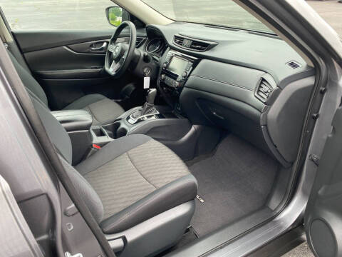 2018 Nissan Rogue S