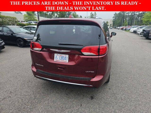 2018 Chrysler Pacifica Limited
