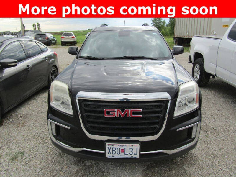 2017 GMC Terrain SLE-2