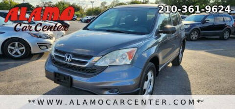 2010 Honda CR-V for sale at Alamo Car Center in San Antonio TX