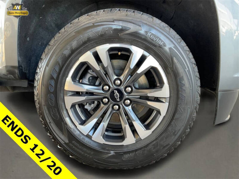 2022 Chevrolet Colorado Z71