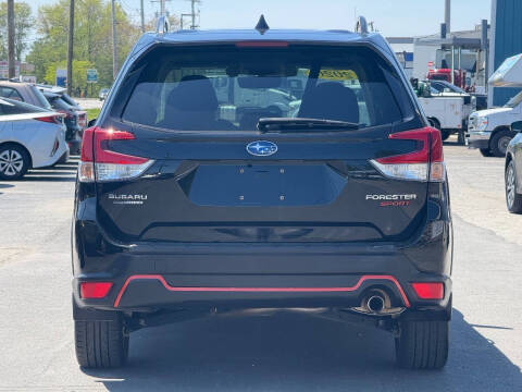 2020 Subaru Forester Sport