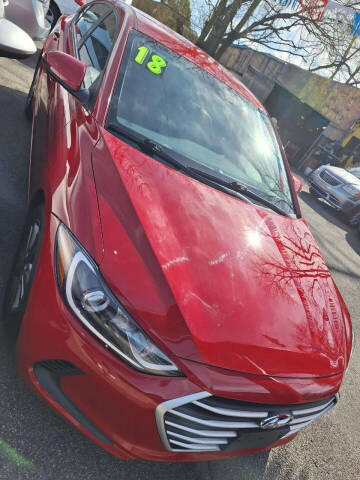 2018 Hyundai Elantra Value Edition