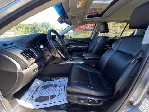 2014 Acura RLX w/Navi