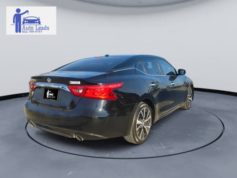 2016 Nissan Maxima 3.5 S