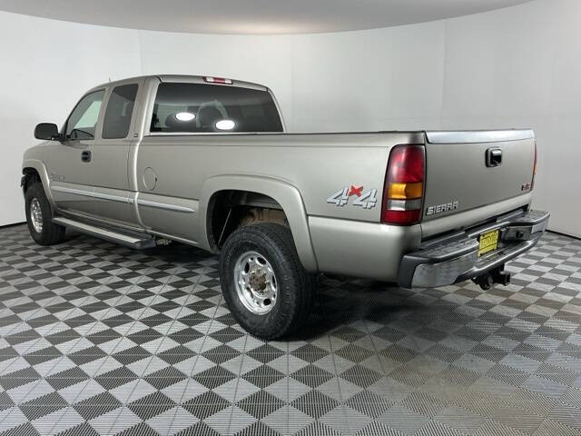 2002 GMC Sierra 2500HD