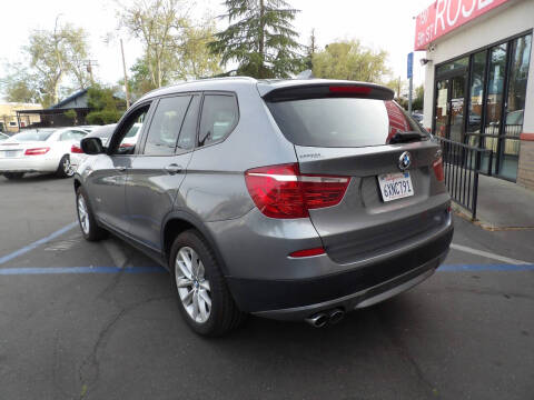 2013 BMW X3 xDrive28i