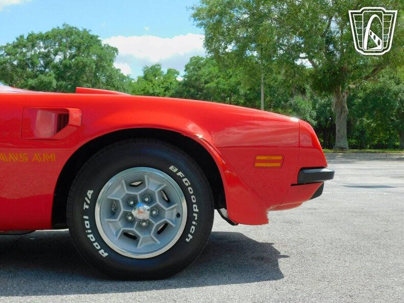 1974 Pontiac Firebird