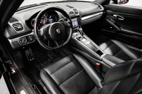 2015 Porsche Cayman S