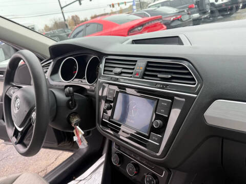 2018 Volkswagen Tiguan 2.0T S 4Motion