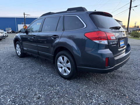 2011 Subaru Outback 2.5i Limited