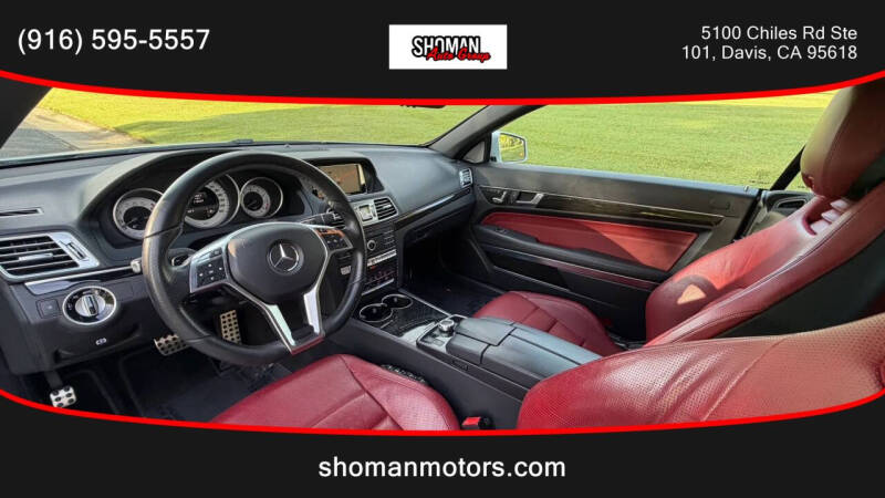 2016 Mercedes-Benz E-Class E 400