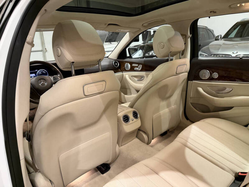 2018 Mercedes-Benz E-Class E 400 4MATIC