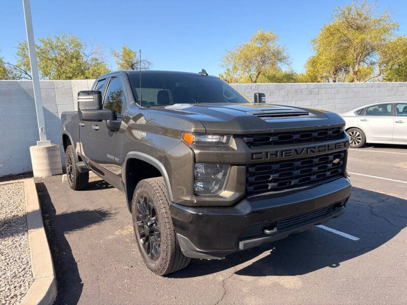 2022 Chevrolet Silverado 2500HD