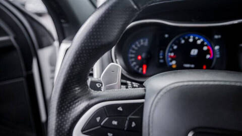 2018 Jeep Grand Cherokee Trackhawk