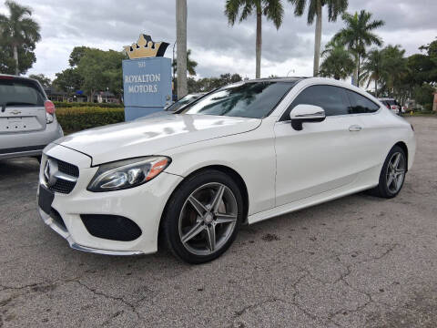 2017 Mercedes-Benz C-Class C 300 4MATIC