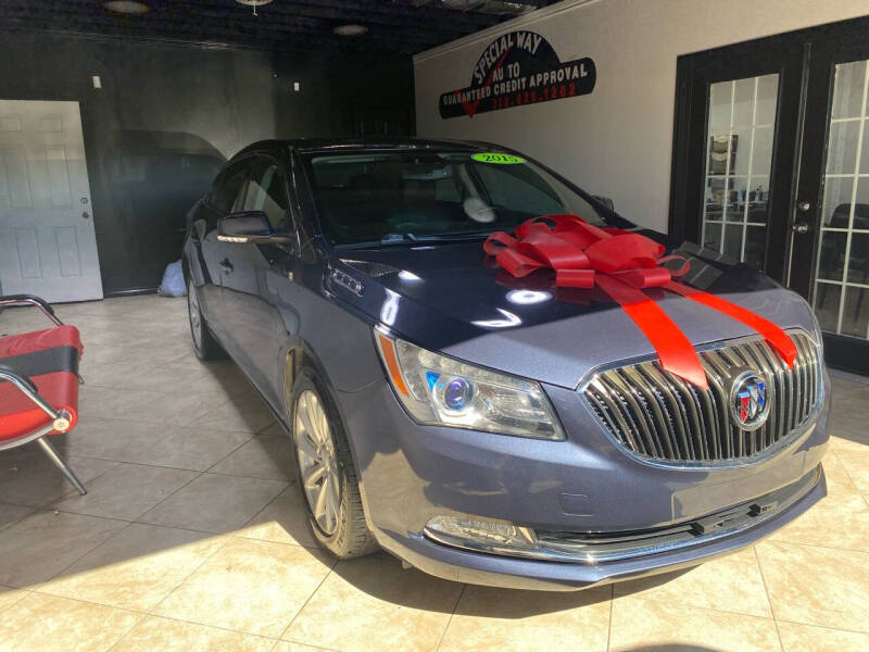 2015 Buick LaCrosse Leather