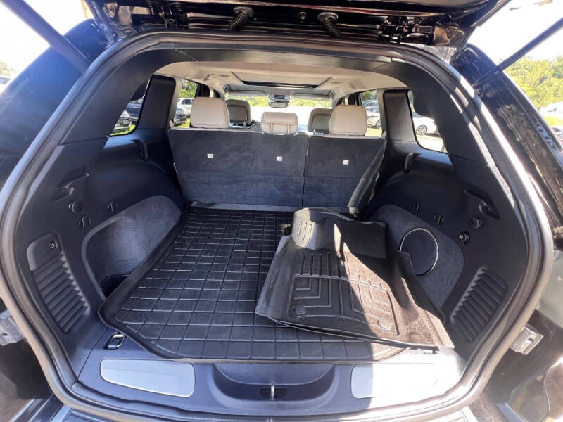 2018 Jeep Grand Cherokee Summit