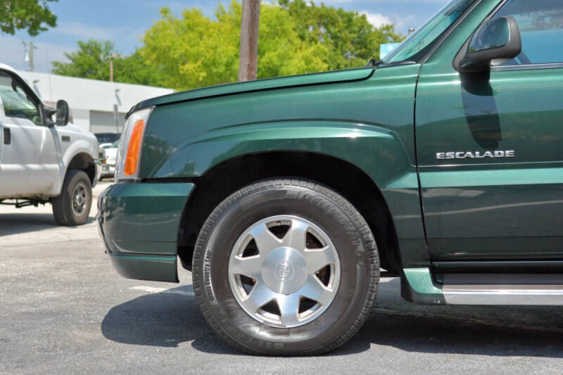 2002 Cadillac Escalade