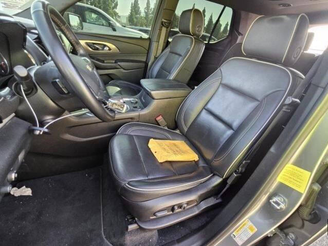 2023 Chevrolet Traverse Premier