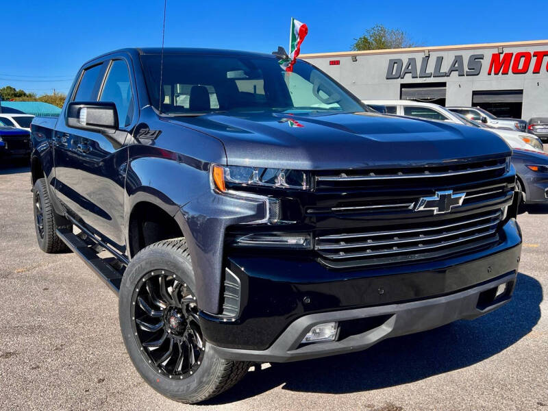 Used 2021 Chevrolet Silverado 1500 LT Trail Boss with VIN 1GCPYFED6MZ198011 for sale in Garland, TX